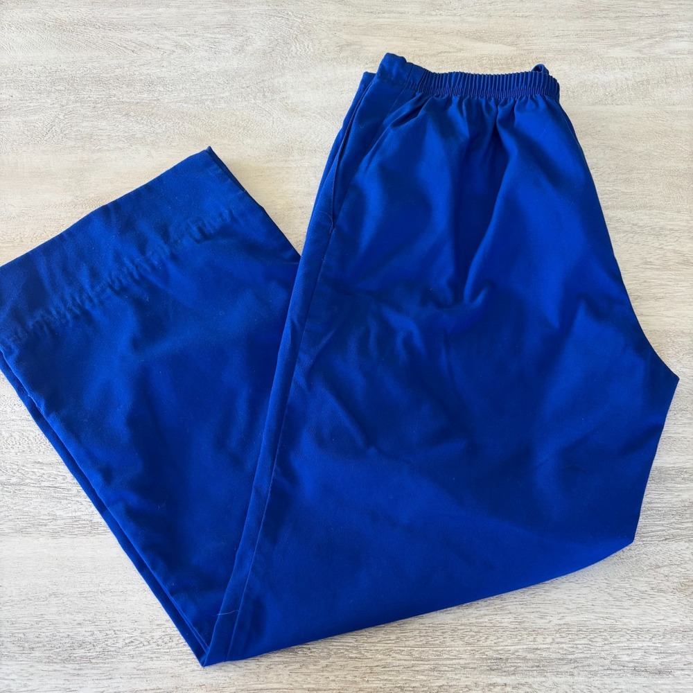 SB Scrubs Scrub Set Electric Blue Women's Small Top And Bottom - Picture 11 of 16